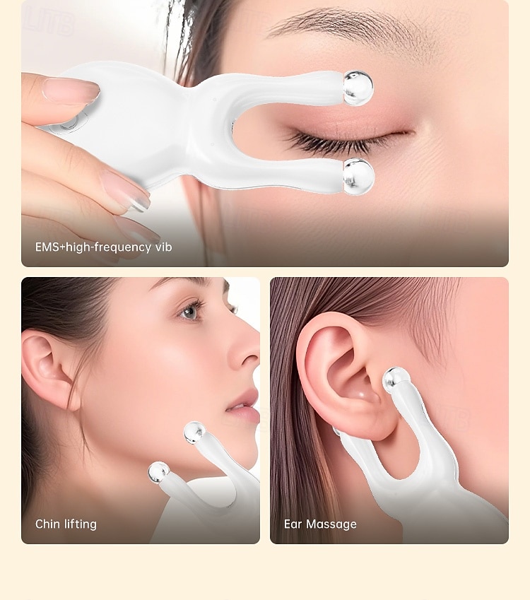 7 kleuren led-lichttherapie ems microstroom gezichtsverzorgingsapparaat huidverjonging fotonenmassage rimpelverwijdering anti-aging duplex facelift 2025 - $54.99 –P9