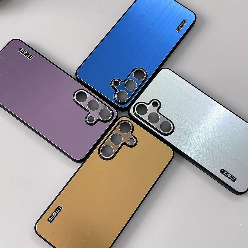 telefono Custodia Per Samsung Galaxy S25 S25 più S25 Ultra S24 Ultra S24 Plus S24 S23 Ultra S22 Ultra A55 5G Copertura Posteriore Resistente agli urti Retrò del 2025 a $12.99 –P2