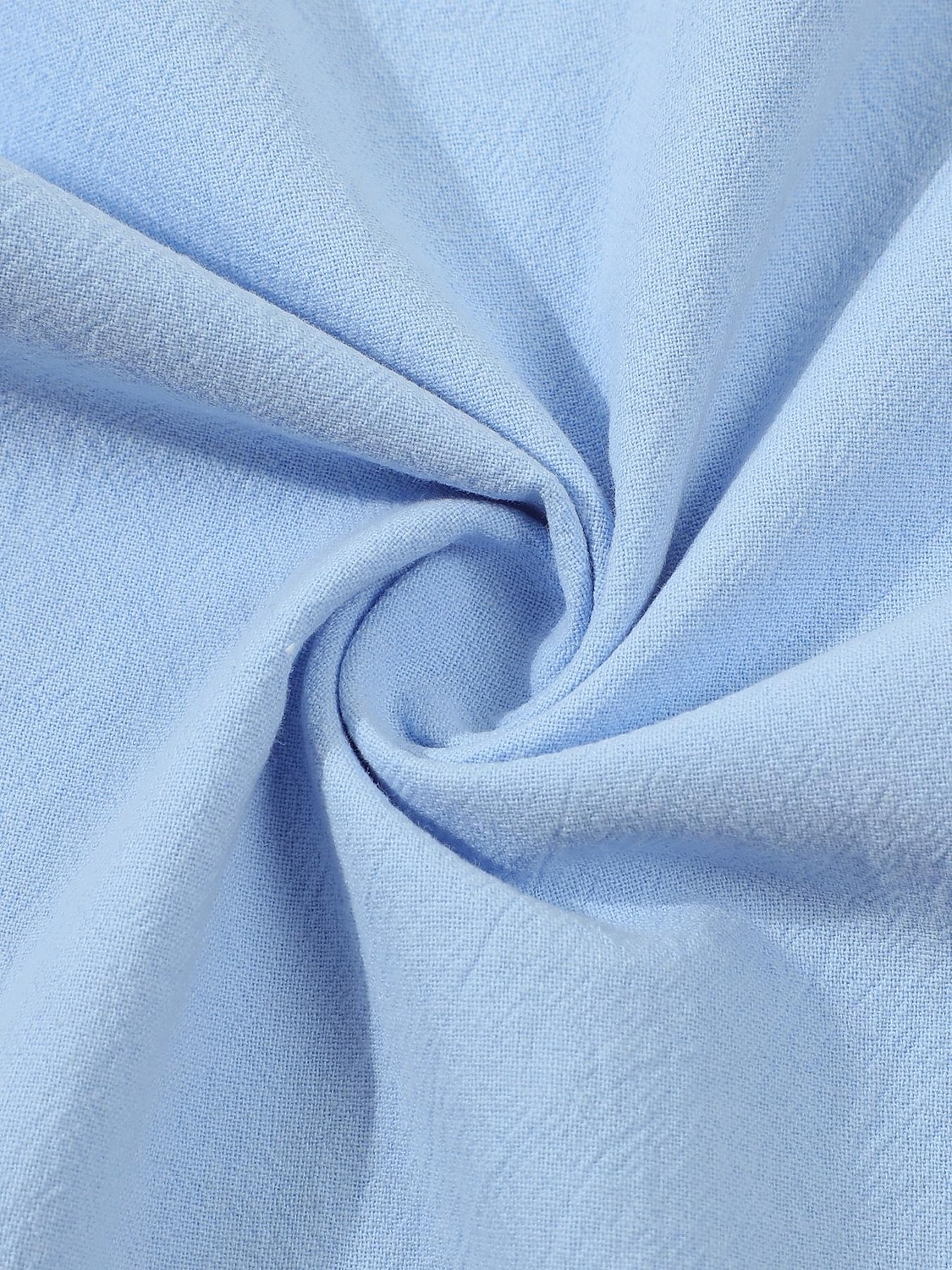 Per uomo Camicia Camicia di lino Camicia Estiva Abbigliamento da spiaggia Camicia con Bottoni Semplice Vacanza Quotidiano Nero Bianco Giallo Blu marino Manica Lunga Colletto alla coreana Estate del 2025 a $23.99 –P11