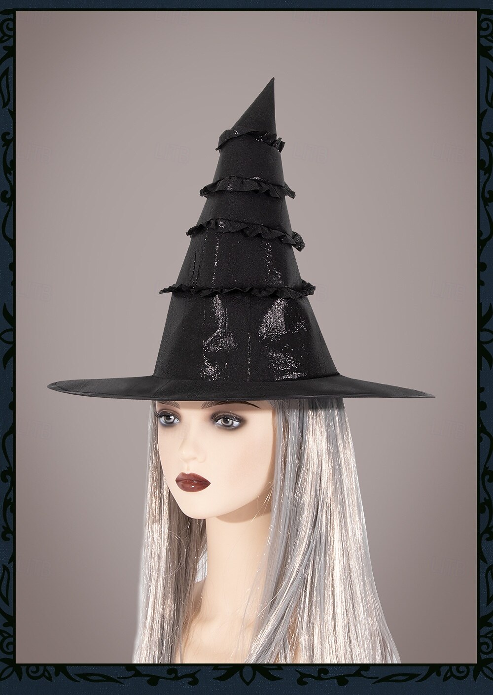 Strega Elphaba Cappello Accessori Adulti Per donna Halloween Carnevale Feste Performance Costumi di Halloween facili Vestirsi del 2026 a $20.99 –P5