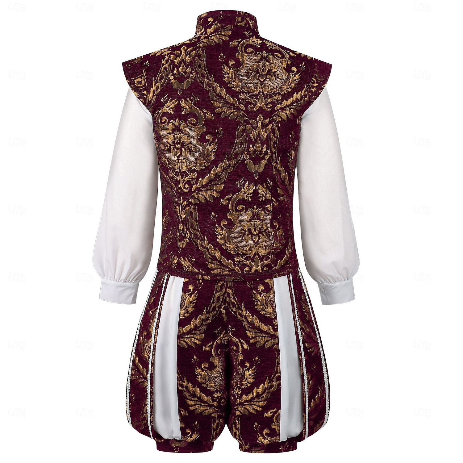 Principe Costume Cosplay Abiti Rococò Rinascimento for Per uomo Adulti Halloween Carnevale Performance Festa / Sera Mascherata del 2026 a $93.99 –P10