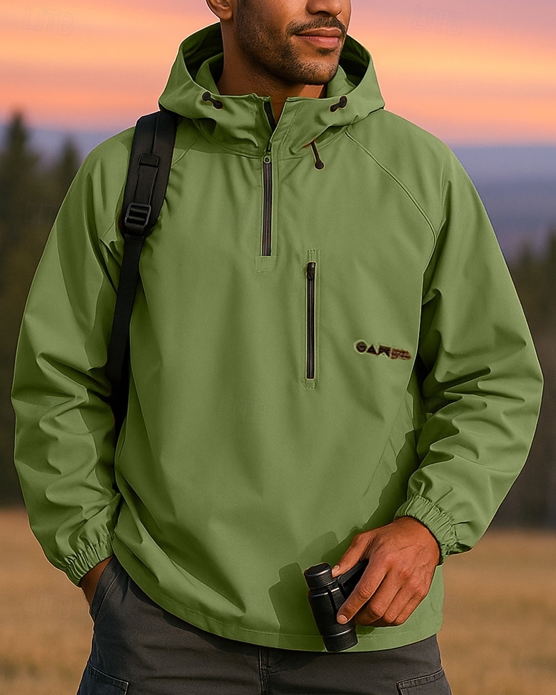 Per uomo Giacca a Vento Giacca da escursionismo giacca impermeabile Esterno Impermeabile Antivento Abbigliamento da trekking Abbigliamento da trekking Primavera Autunno Giacca Caccia Arrampicata Corsa del 2025 a $42.99 –P5