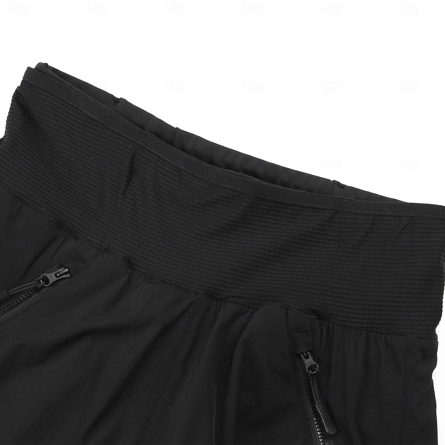 Wosawe – Short de cyclisme d'été Speed Mountain, sous-vêtement une pièce, short de course à pied et de randonnée, multi-poches, respirant, faux deux pièces, cinq pantalons bd116 de 2025 ? $57.99 –P15