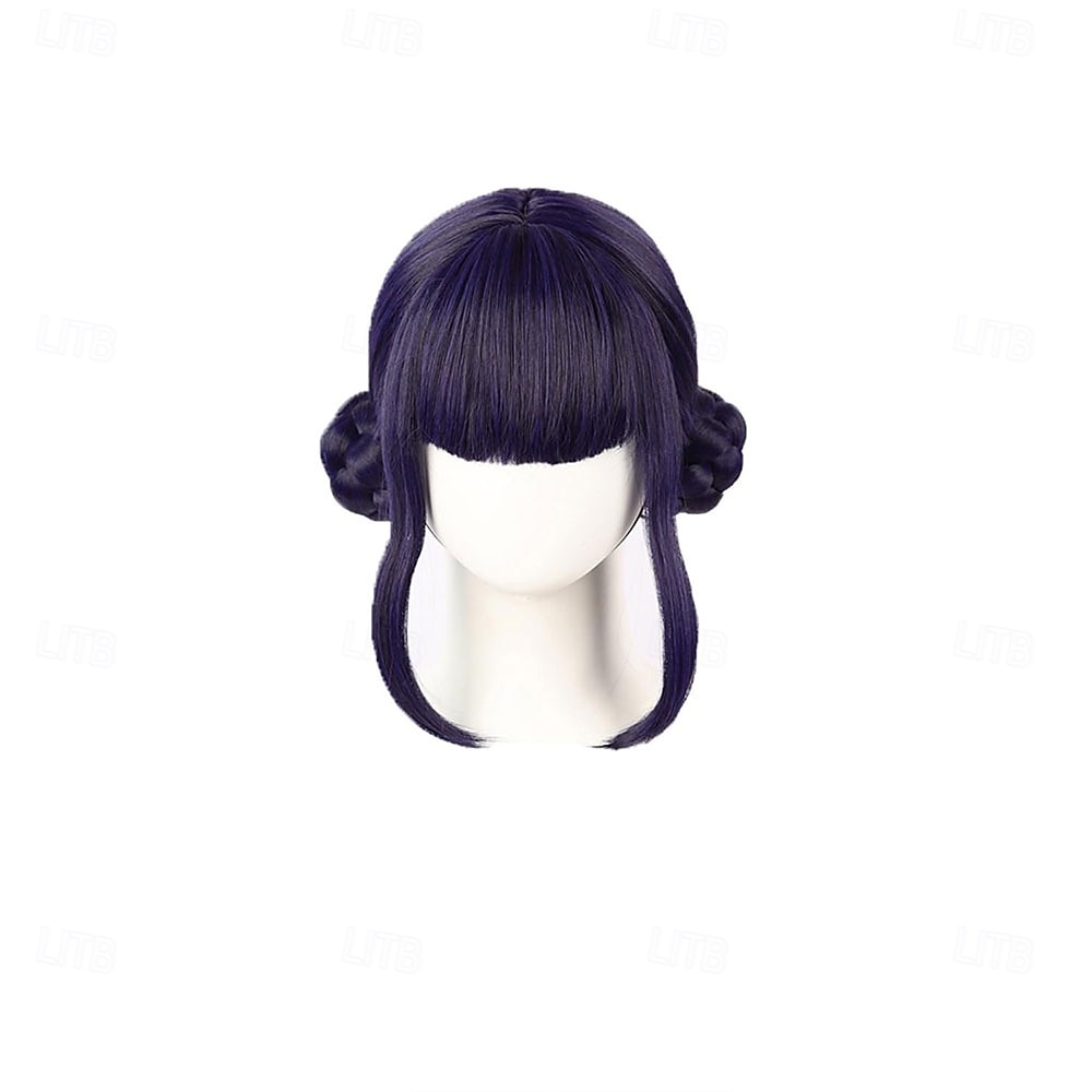 Disfraz de cazadora de demonios, peluca de cosplay de Zoey, pelucas de anime, accesorio para cabello largo y liso para mujer 2025 - $18.49 –P2