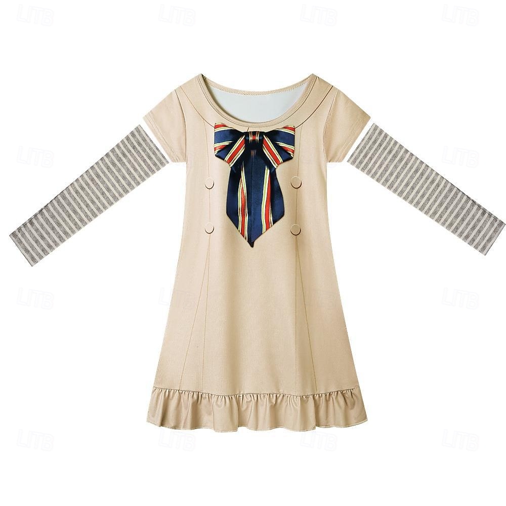 M3GAN 2.0 Skrämmande docka Megan Futuristisk robot Cosplay-kostym Kläder Äventyrsfilm Skräck Ledigt Film-cosplay for Flickor Barn Halloween Prestanda Fest Klädsel för skolevenemang 2025 - $39.99 –P5