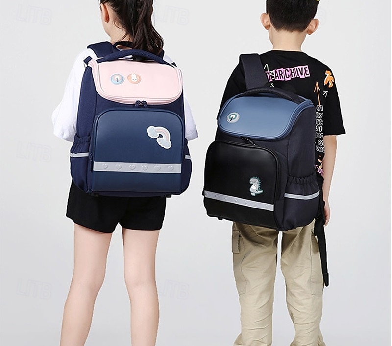 Kids Dinosaur Backpack for Boys – Cute Waterproof Elementary School Bag with Reflective Strips, Lightweight Bookbag for Back to School 2026 - $42.99 –P1