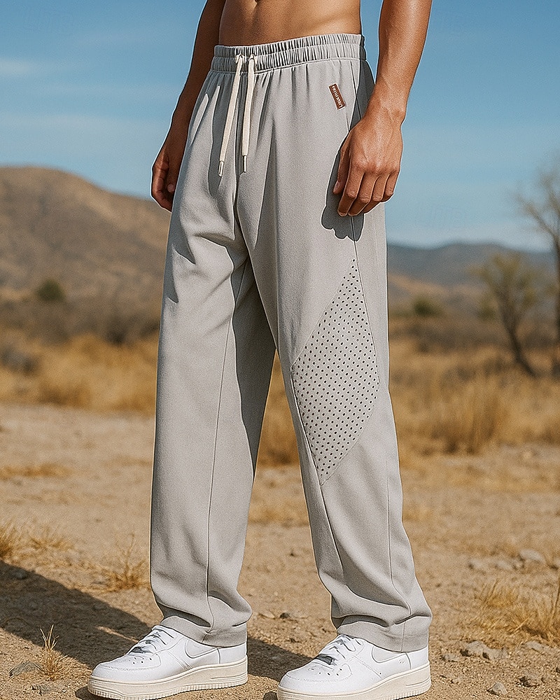 Homens Calças de Corrida Calças esportivas Calça de moletom jogger Com Cordão Bolsos Calças Ginásio Roupa Esportiva Dar certo Verão Leve Pavio Humido Respirável Pesca Equitação Corrida Ajuste Largo de 2026 por $21.99 –P1
