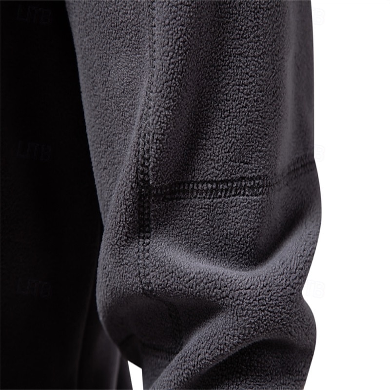 Homens Moletom Moletom de lã Tático Azul Marinha Verde Cáqui Cinzento Com Capuz Tecido Patchwork Desportos e Ar livre Casual Diário Roupa de rua Legal Designer Outono & inverno Roupa Moletons Moletons de 2025 por $27.99 –P8