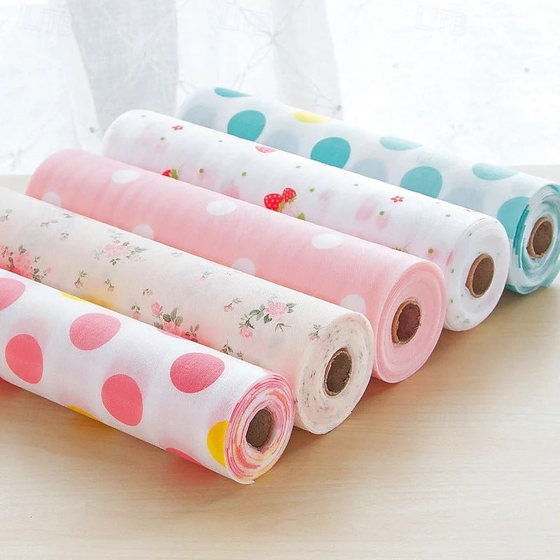 PVC Cabinet Waterproof Buffer Paper Moisture Proof Drawer Liner Shelf Wardrobe Kitchen Shoe Cabinet Mat Non Slip Protective Pad for Home Storage Organization and Decoration 2025 - $6.99 –P11