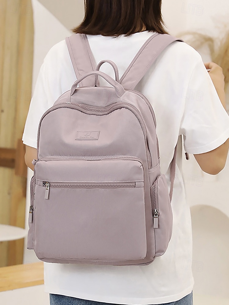 Sac à dos imperméable pour femme avec grand espace de rangement, élégant et durable, adapté aux voyages, au travail et à l'utilisation quotidienne de 2026 ? $31.2 –P2