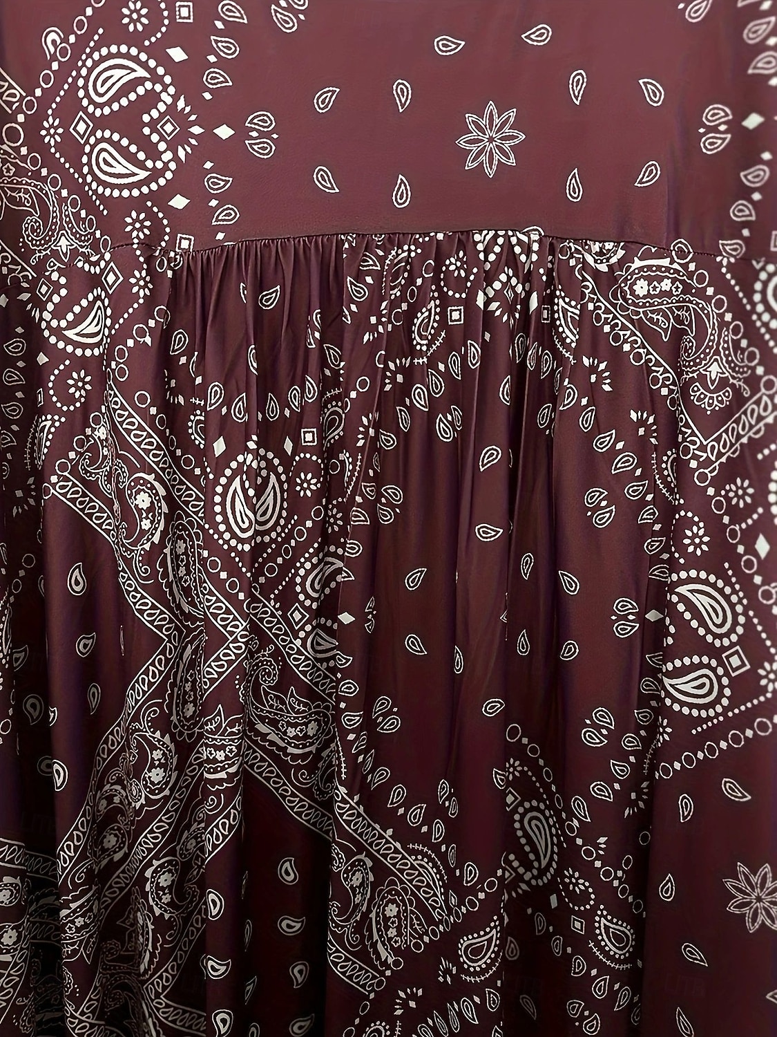 Pentru femei Rochie Lunga Rochie Maxi Rochie Tip Maieu Modă Dată Rochie de toamna Festival Fit regulat Geometric Fără manșon Stil Nautic Roșu-aprins Gri Toamnă 2025 - $22.99 –P4