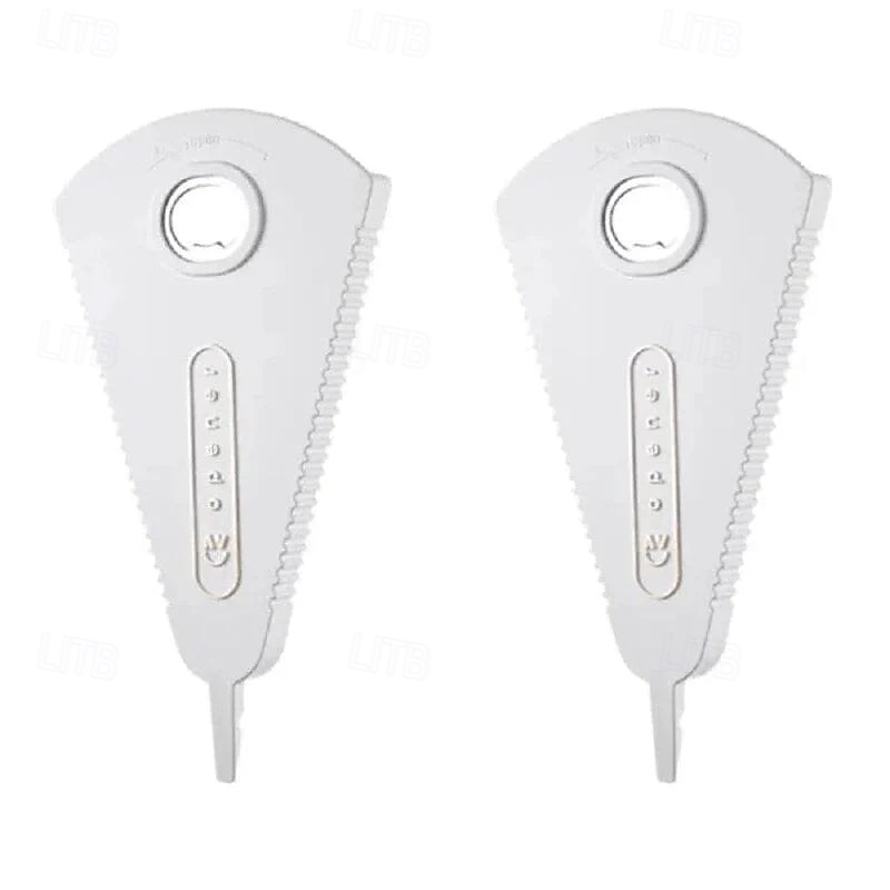 Abridor de potes multifuncional com 2 unidades – abridor de garrafas manual universal &removedor de tampa de lata com design magnético, abridor de tampa de fácil remoção para uso na cozinha de 2025 por $15.99 –P10
