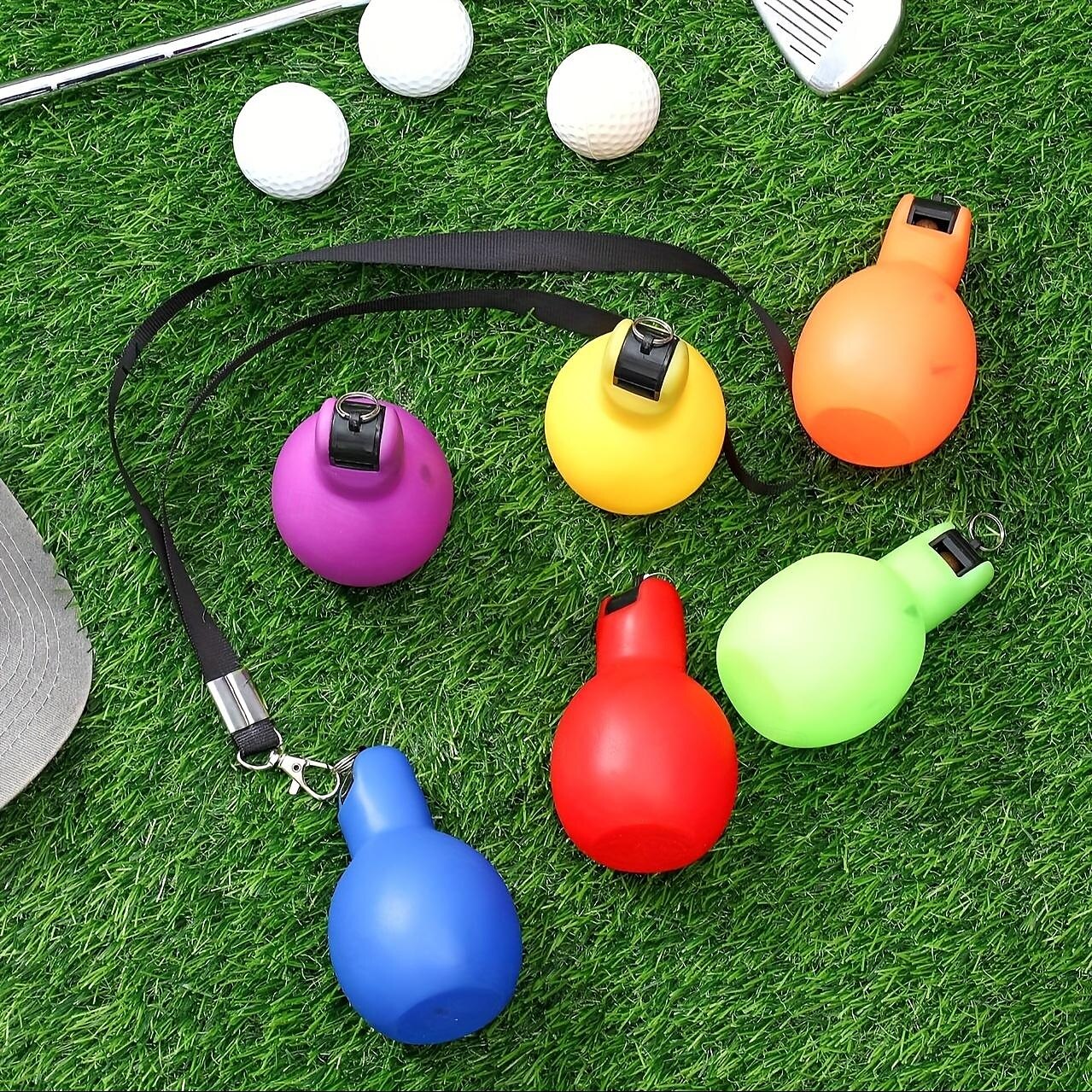 1 silbato de mano de PVC duradero y fuerte.&amp;Sonido claro para entrenadores, profesores y árbitros. Ideal para Halloween, Día de los Inocentes, Día del Maestro y Día del Padre. Uso versátil en 2025 - $9.49 –P3
