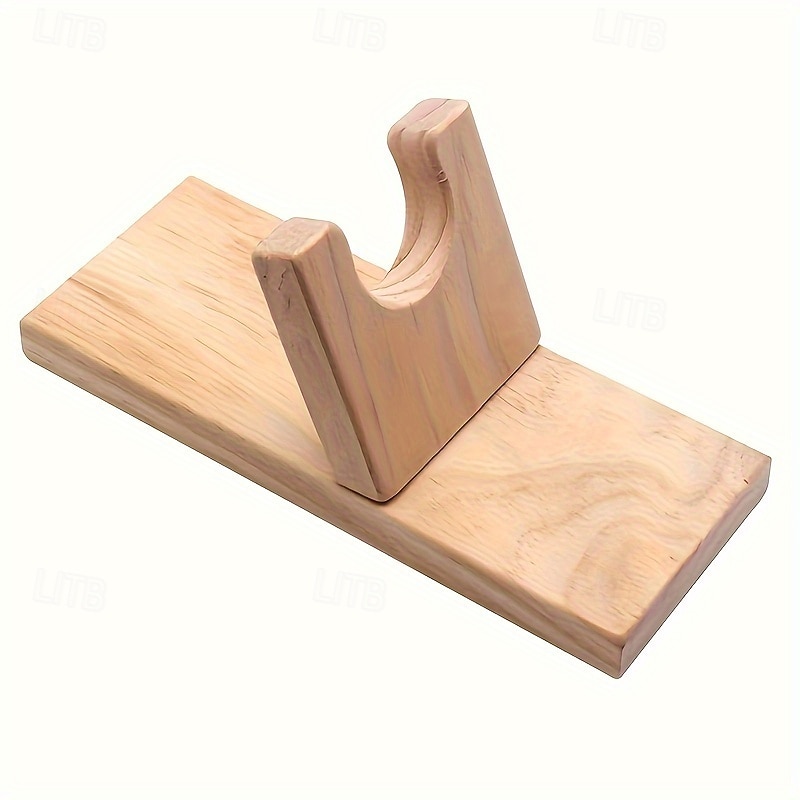 Natural Wood Hot Melt Glue Gun Holder - Sturdy Craft Tool Stand with Melting Funnel Simple Design for DIY Projects and Handmade Creations 2026 - $12.99 –P7