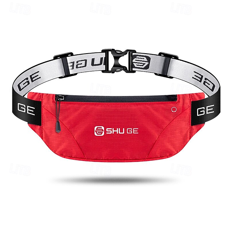 Bolsa de cintura Riñonera para correr Riñonera deportiva para Maratón Correr Corriendo Bolsas de Deporte Ligero Antirrobo Resistente al Agua Con compartimentos Nailon Hombre Mujer Bolsa para correr 2025 - $11.49 –P4