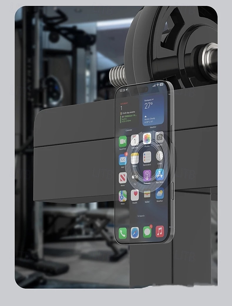 2 Pack Fashion Carbon Fiber Pattern Double Sided Magnetic Phone Holder Bracket For MagSafe Cellphone Grip Mobile Support Stand Grip Tok 2026 - BHD 7.79 –P9