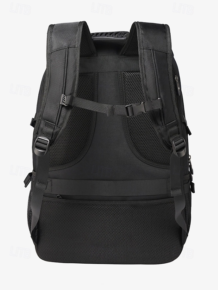 Mochila expandible de gran capacidad para hombre con tela repelente al agua, puerto de carga USB, diseño multicompartimento, bolso informal para portátil para exteriores y viajes. 2025 - $46.99 –P4