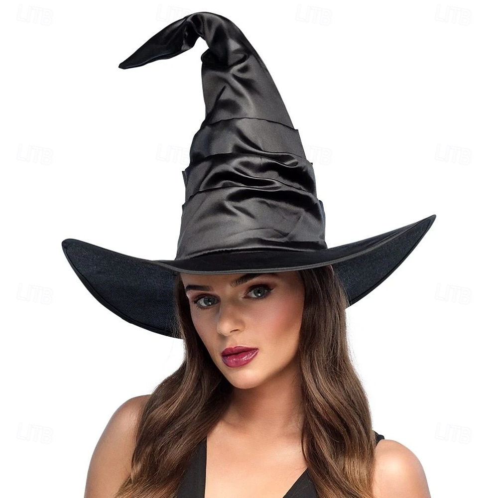 Čerodějnice Kouzelník předvečer Všech svatých Klobouky Valpuržina noc Klasické & nadčasové Cosplay kostým Dětské Dospělé Pánské Dámské Unisex Plesová maškaráda Mardi Gras Párty předvečer Všech 2025 - $15.49 –P2