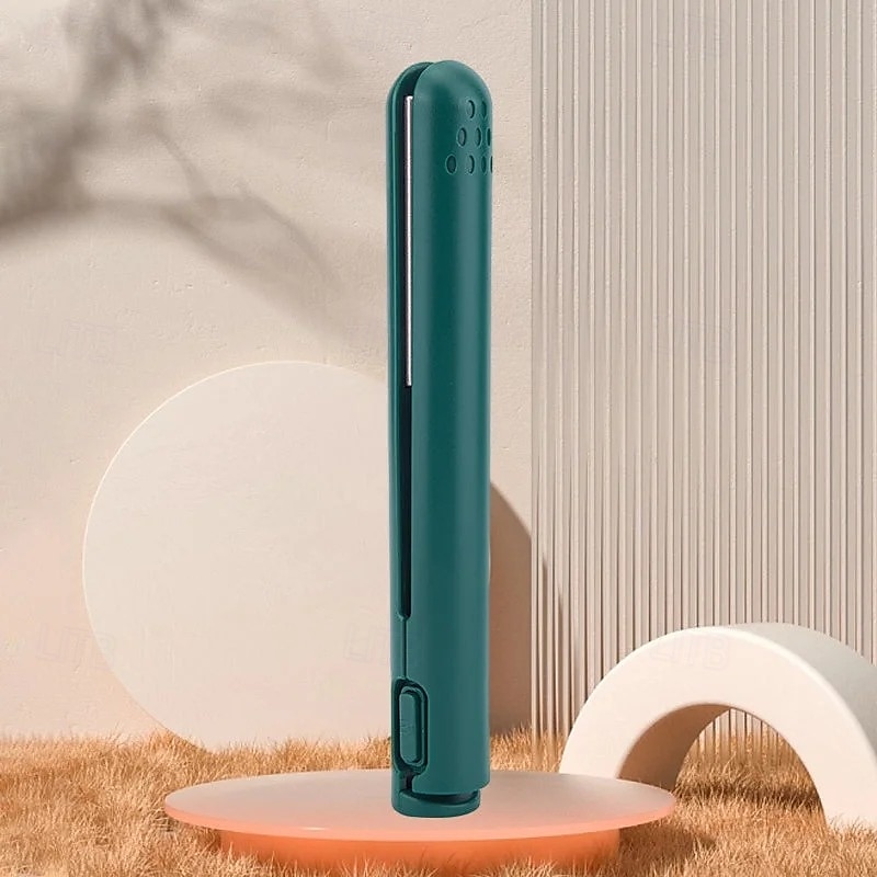 Mini krultang met dubbele functie, USB-stijltang en krultang, twee in één, draagbare stylingtool, zachte warmte voor haarverzorging, gebruik op reis 2025 - $15.99 –P4