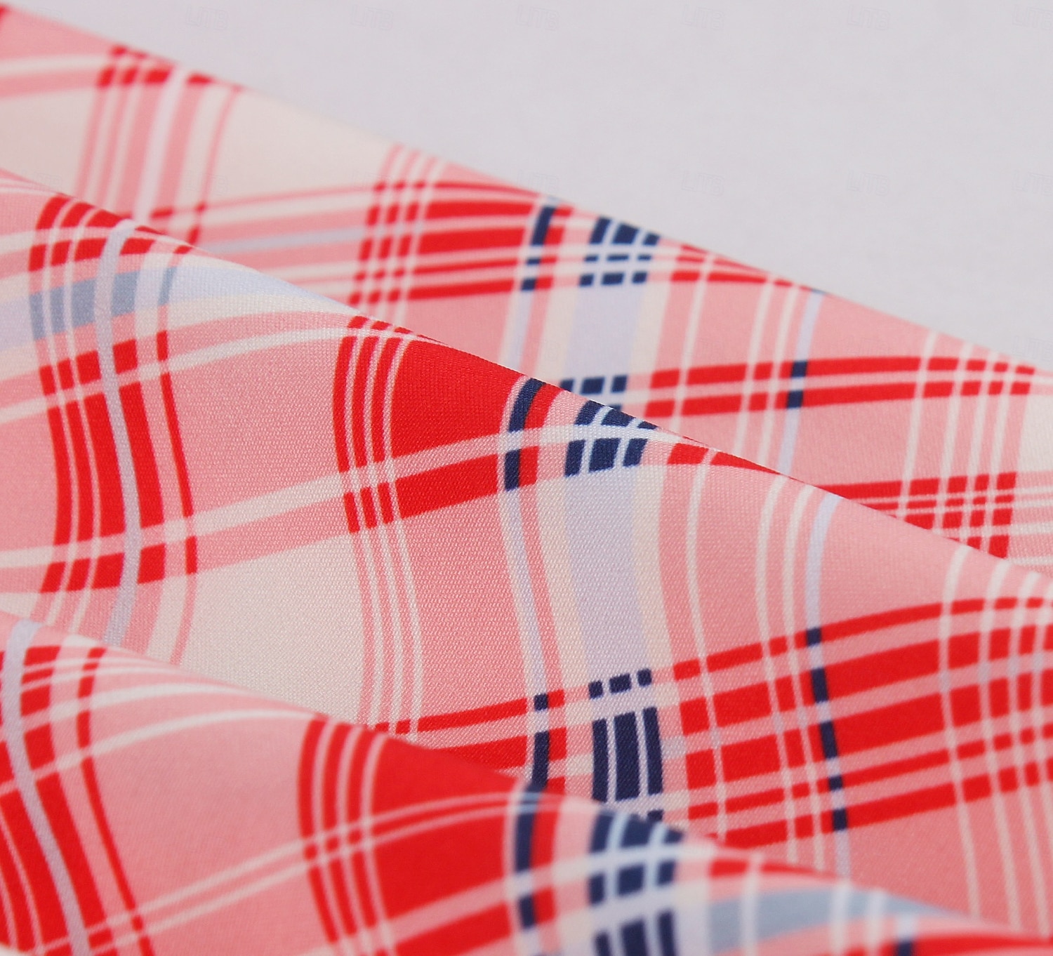 Retró 1950-es Rockabilly Déli Flapper ruha Swing ruha Spagetti szíj Fit and Flare Zsebekkel Kockás Női Álarcos mulatság Vakáció Hétköznapi Retro témájú buli Felnőttek Ruha Tavaszi nyár 2025 - $36.99 –P17
