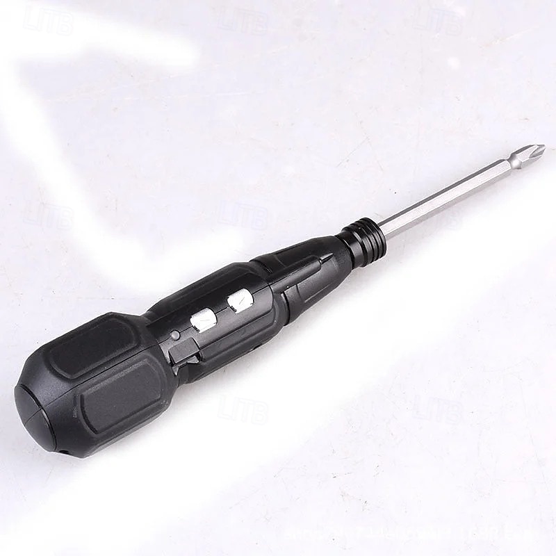 Multifunctionele elektrische schroevendraaier, USB-oplaadbaar, 3,6 V mini draadloze schroevendraaierset met bits voor doe-het-zelf reparatietaken in huis 2025 - $43.99 –P1