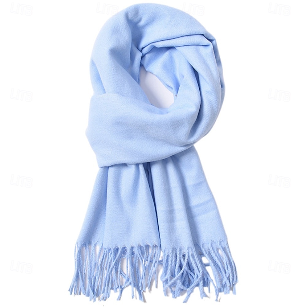 Pašmínový šál pro ženy, měkký a lehký, elegantní, na svatbu, cestování, večer, párty, pro všechna roční období 2025 - $30.99 –P11