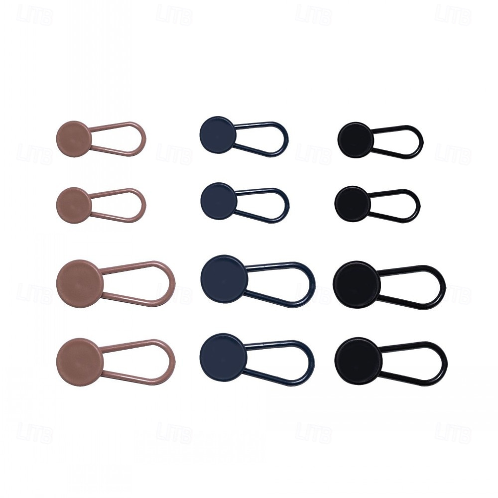 12pcs Adjustable Jeans Button Extenders, Waistband Button Enlargers for Men and Women, Pants Waist Extension Accessories 2025 - $7.49 –P7
