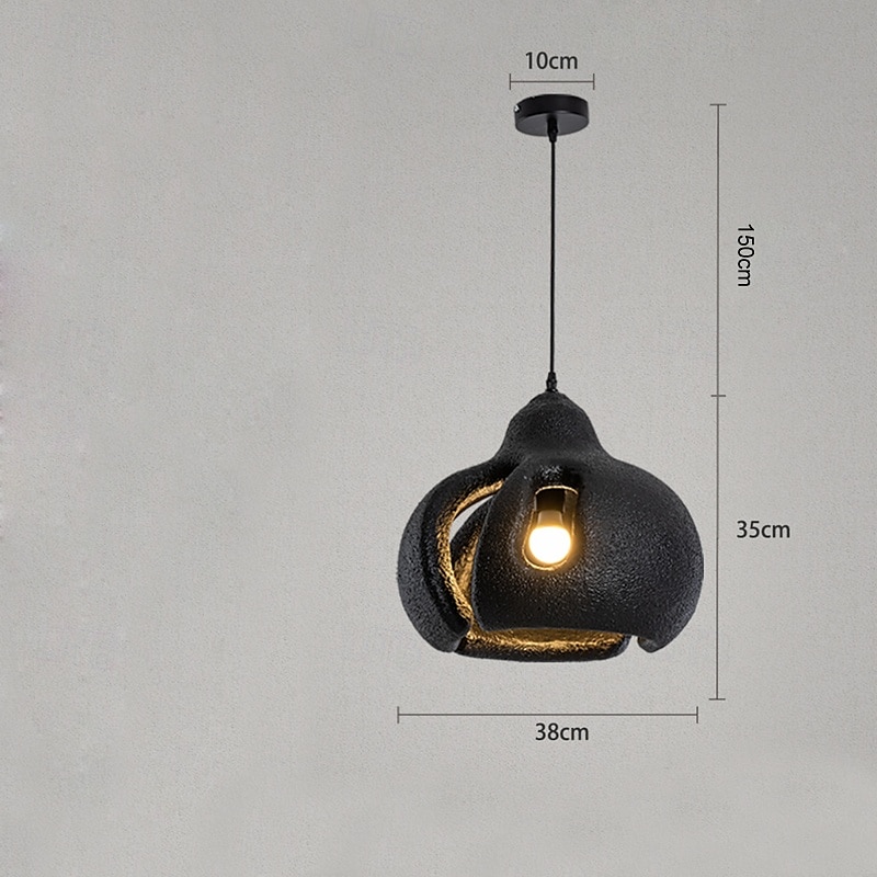 Lampadario a sospensione in metallo in stile moderno, paralume per lampada a sospensione con personalità creativa, apparecchi di illuminazione per la decorazione della camera da letto e del soggiorno del 2025 a $499.99 –P5