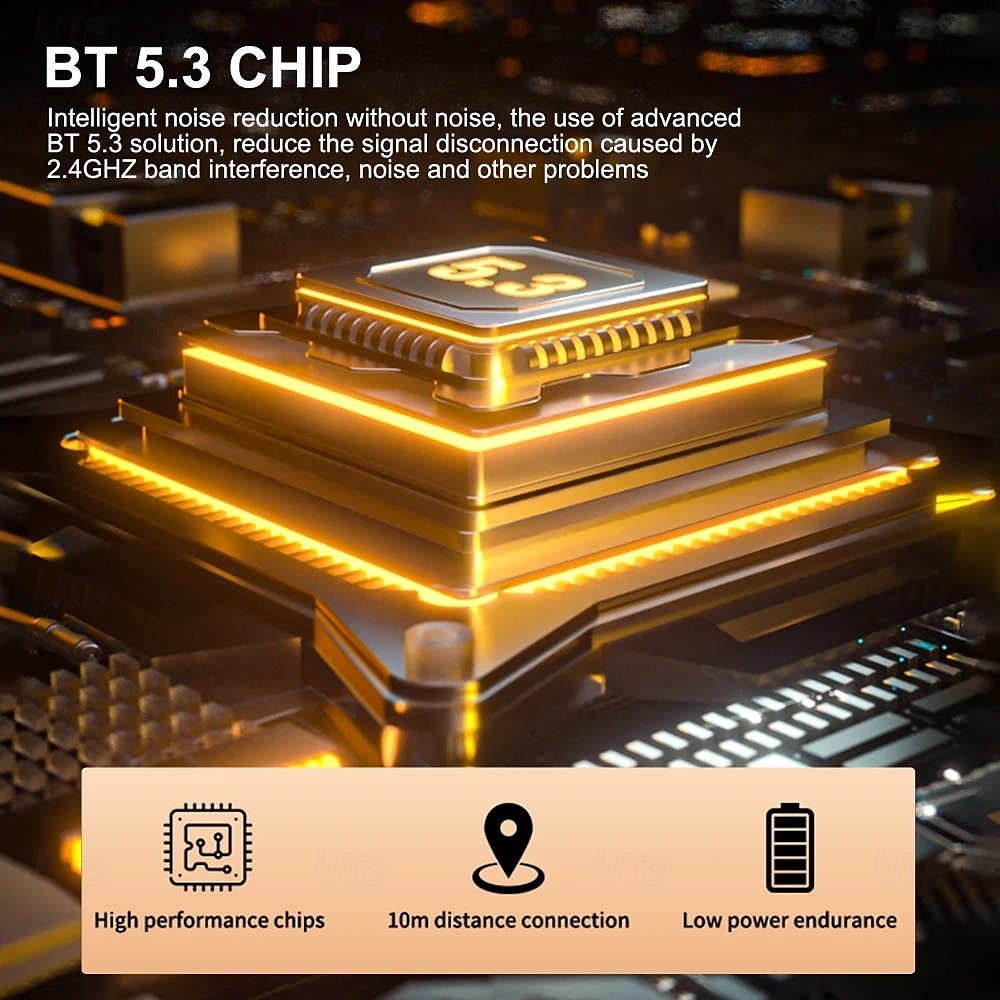 696 MINI01 Fone de ouvido sem fio True TWS No ouvido Bluetooth 5.3 Estéreo O som ao Redor Microfone Embutido para Apple Samsung Huawei Xiaomi MI Treino de Ginástica Esqui Acampar e Caminhar Negócios de 2025 por $19.99 –P18