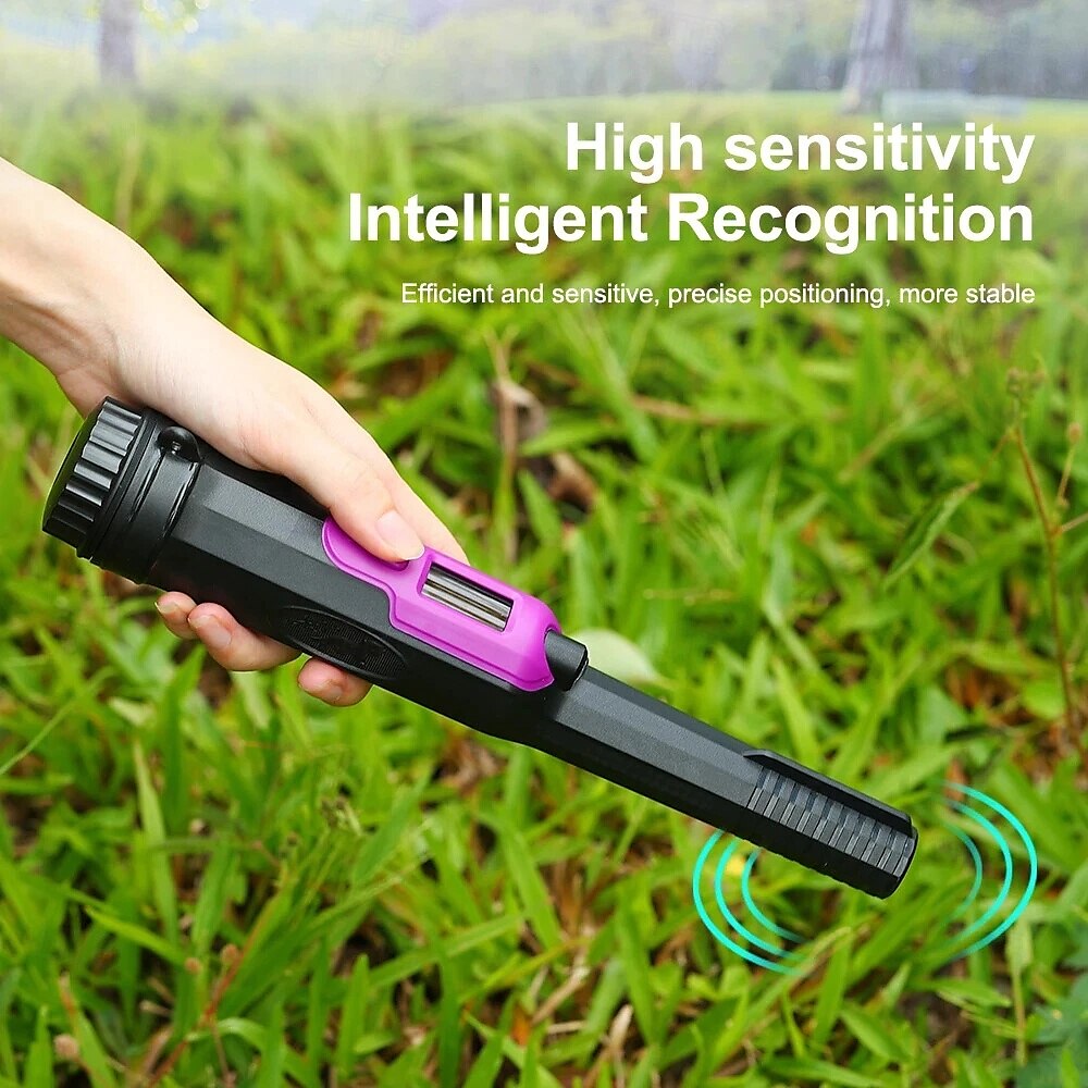 metal detector per la caccia al tesoro, localizzatore a bacchetta, rilevatore di tesori da esterno del 2025 a $92.99 –P8