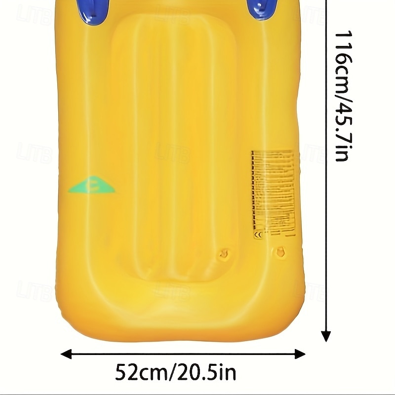 Thick PVC Inflatable Surfboard  Multi-Color with Fun Designs Perfect for Swimming and Outdoor Water Activities Beach Accessories Durable Surfboard 2025 - $29.99 –P8