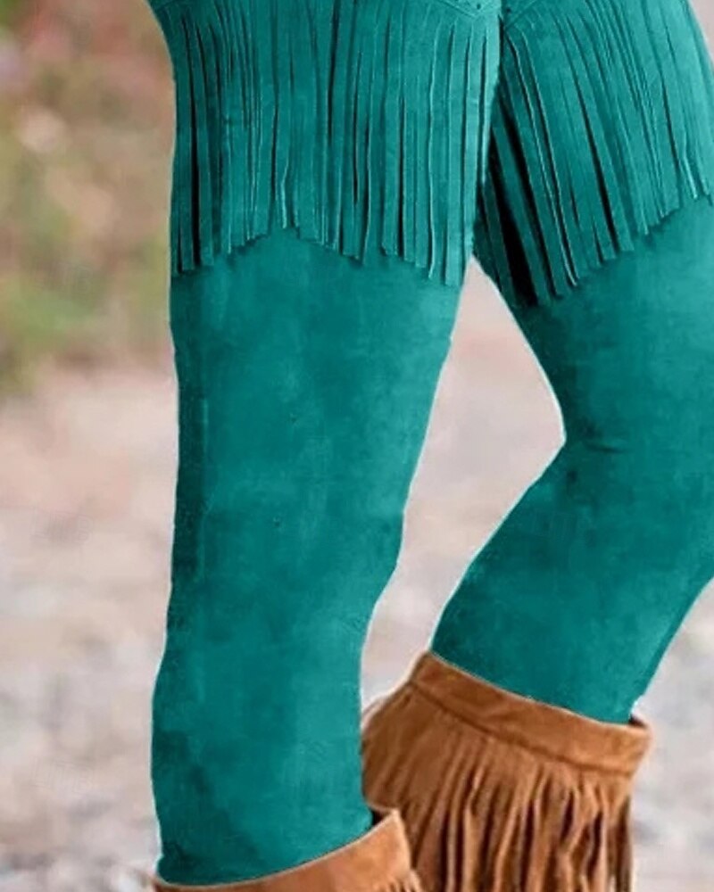 Per donna Pantaloni Leggings Leggings comodi Vintage Boho Lunghezza intera Vita Alta Stampe Grafiche Elastico in vita Stampato Traspirabilità Confortevole Elasticizzato Vacanza Streetwear del 2025 a $17.99 –P4
