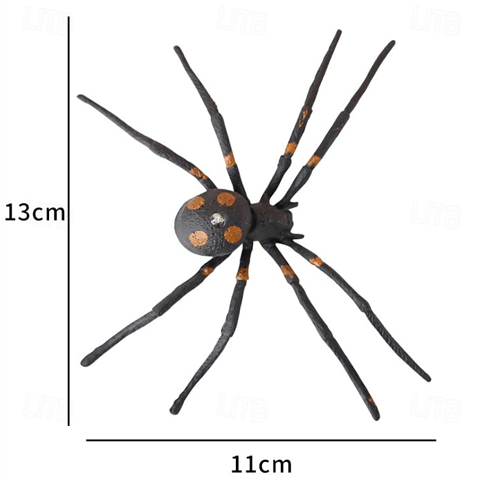 Lot de 2 araignées lumineuses et 2 globes oculaires lumineux pour Halloween, décoration d'ambiance de fête intérieure, lumière d'ornement, lumière d'horreur et d'atmosphère étrange de 2025 ? $15.99 –P1