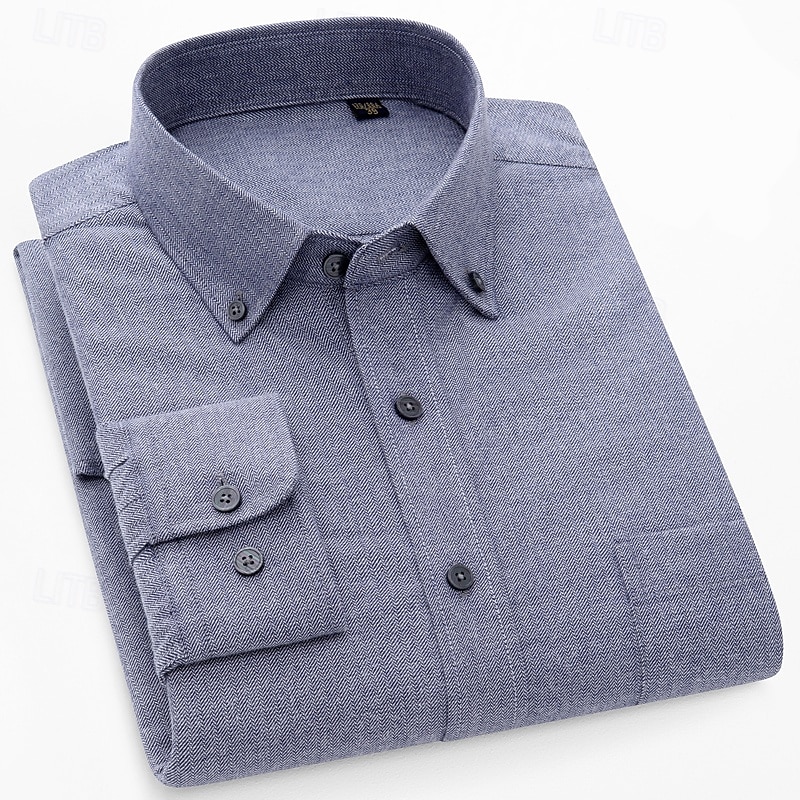 Per uomo Camicia Camicia elegante Camicia button-down Camicia a quadri A Quadri / A Righe / Chevron / Rotondo Abbigliamento quotidiano Abbigliamento Aziendale Giallo Blu marino scuro Marrone Verde del 2025 a $34.99 –P6