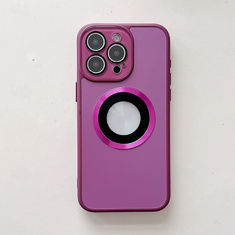puhelin Etui Käyttötarkoitus iPhone 16 iPhone 16 Plus iPhone 16 Pro iPhone 16 Pro Max iPhone 15 iPhone 15 Pro Max Takakuori Magneetti Tukee langatonta latausta Iskunkestävä Retro 2025 - $13.99 –P3