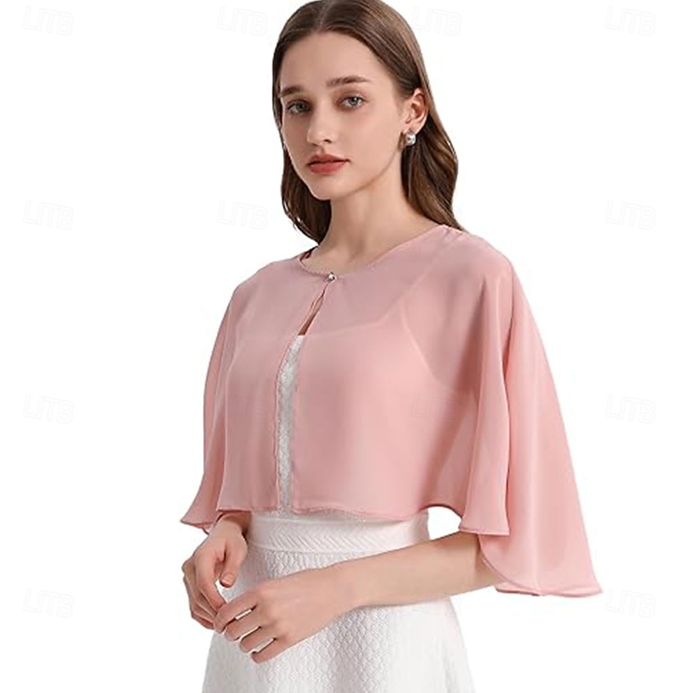 Shawl and Wraps for Evening Dress Chiffon Shawls Wedding Shrug Guest Bridesmaid Cape Scarves for Womens 2025 - $14.99 –P7