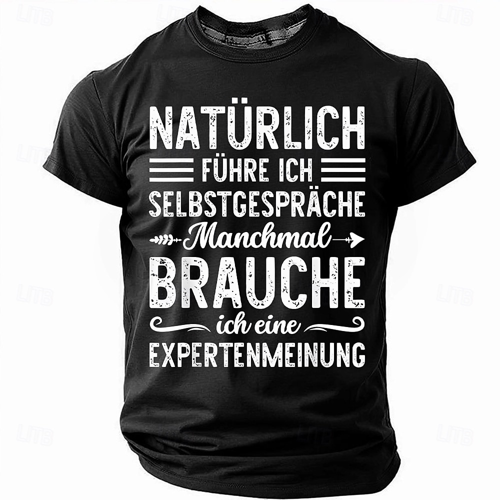 Ανδρικό αστείο T-Shirt Φυσικά και κάνω αυτοσυνομιλίες μερικές φορές χρειάζομαι μια γνώμη ειδικού | Γραφικό T-Shirt ζωής 2025 - $17.99 –P4
