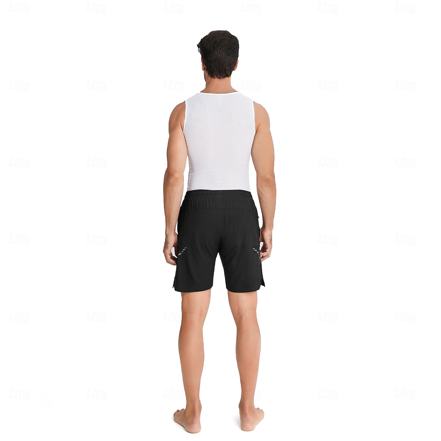 Arsuxeo Per uomo Tinta unica Pantaloni da ciclismo Pantaloncini MTB Pantaloncini da ciclismo Bicicletta Shorts larghi Pantaloncini imbottiti / Fondello Vestibilità aderente Mountain Bike MTB Ciclismo del 2026 a $40.99 –P11