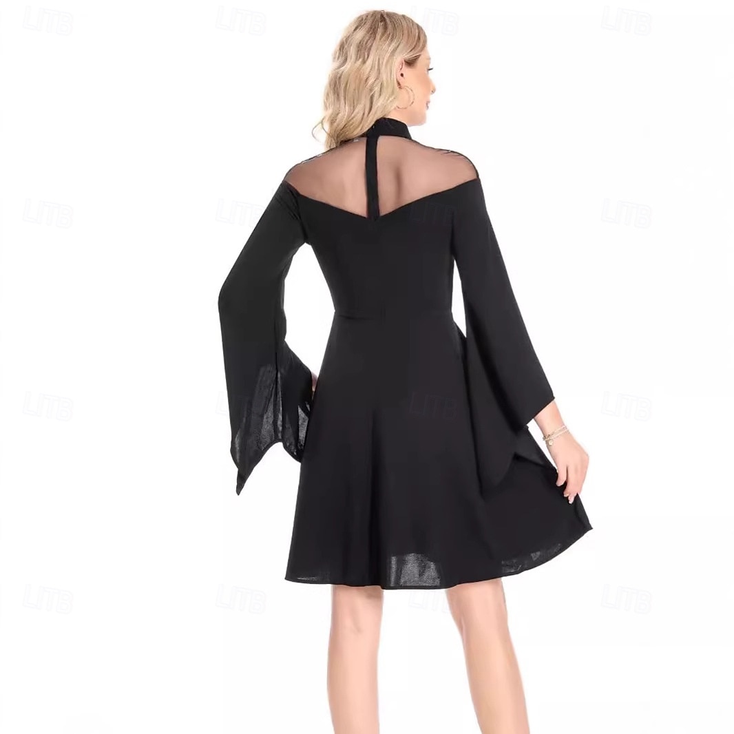 Retro 50. léta Rockabilly Polední Koktejlky Šaty na šaty Flare šaty Zvonové A-Linie Dámské Dovolená Maturita Párty a večer Dospělé Šaty Podzim Jaro léto 2025 - $39.99 –P6