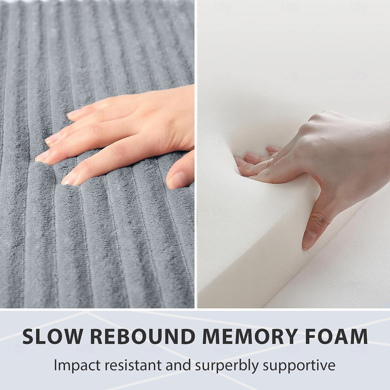 Ultra Soft Bath Mat Charcoal Infused Memory Foam 17" x 24", Bath Rugs for Bathroom Non-Slip, Thick & Water Absorbent Bathroom Rugs, Room Accessories Shower Floor Mat, Washable 2025 - $20.99 –P5