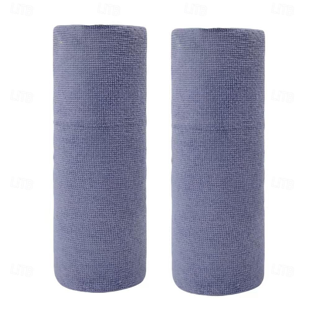 2 rotoli / 40 pezzi di salviette detergenti in microfibra riutilizzabili, strofinacci da cucina multiuso, strofinacci intrecciati, panni per la pulizia della casa ecologici per soggiorno, camera da del 2025 a $21.99 –P9