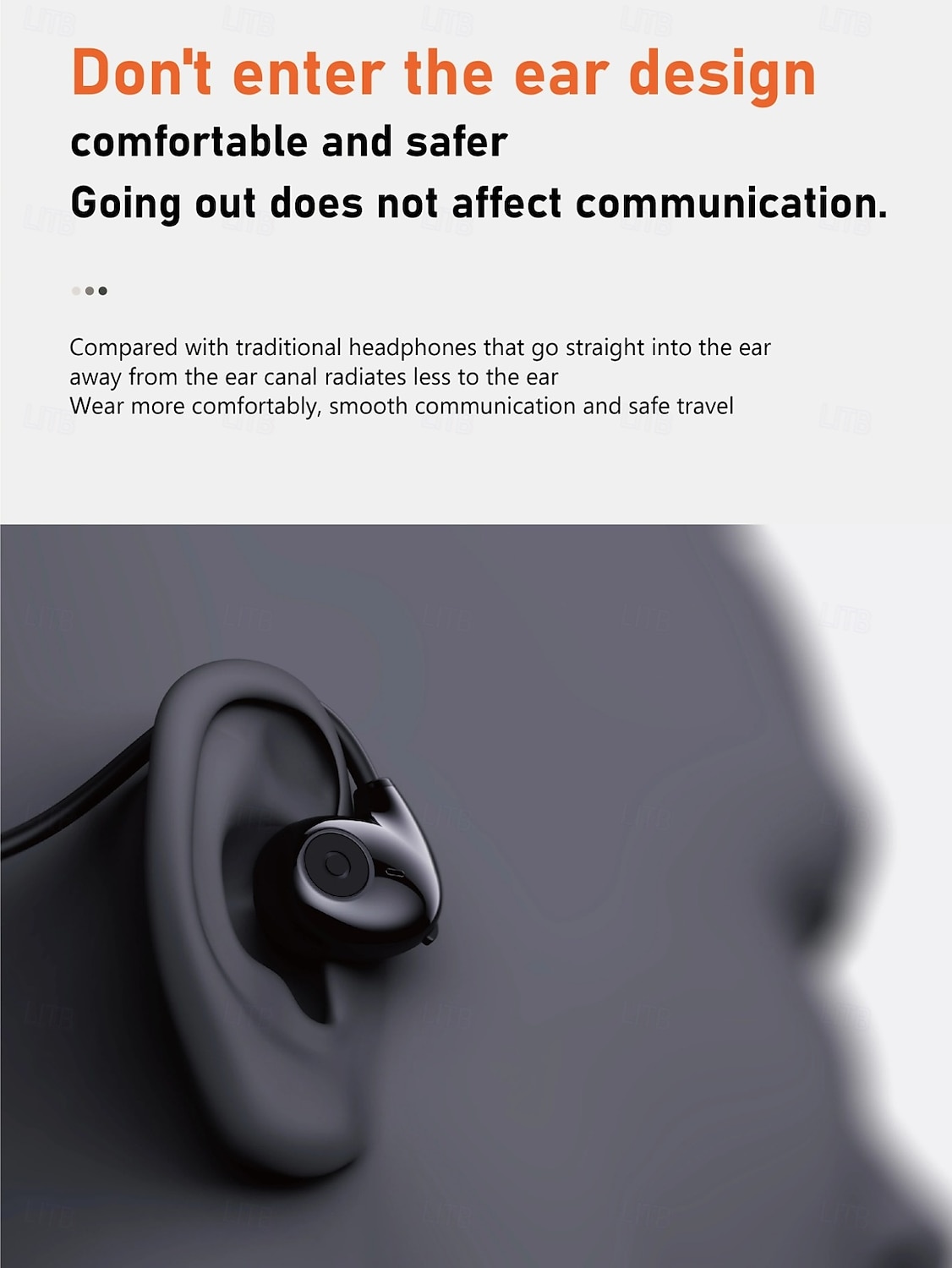 Hi72 Langattomat kuulokkeet TWS Korvakoukku Bluetooth5.0 Bluetooth 5.1 Urheilu Vedenkestävä Stereot varten Apple Samsung Huawei Xiaomi MI Retkeily ja vaellus Päivittäiskäyttöön Ulkoilu 2025 - $23.99 –P9