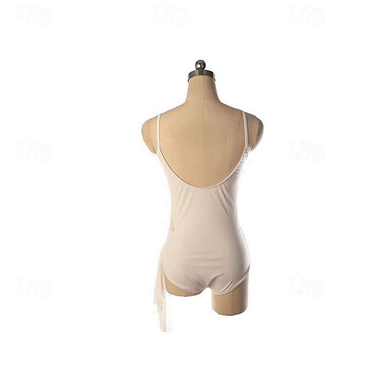 Abito da pattinaggio artistico Per donna Ragazze Pattinaggio sul ghiaccio Vestito Nero Patchwork Foro per il pollice Rete Spandex Elasticizzato Allenamento Professionale Competizione Vestiti da del 2025 a $179.99 –P2