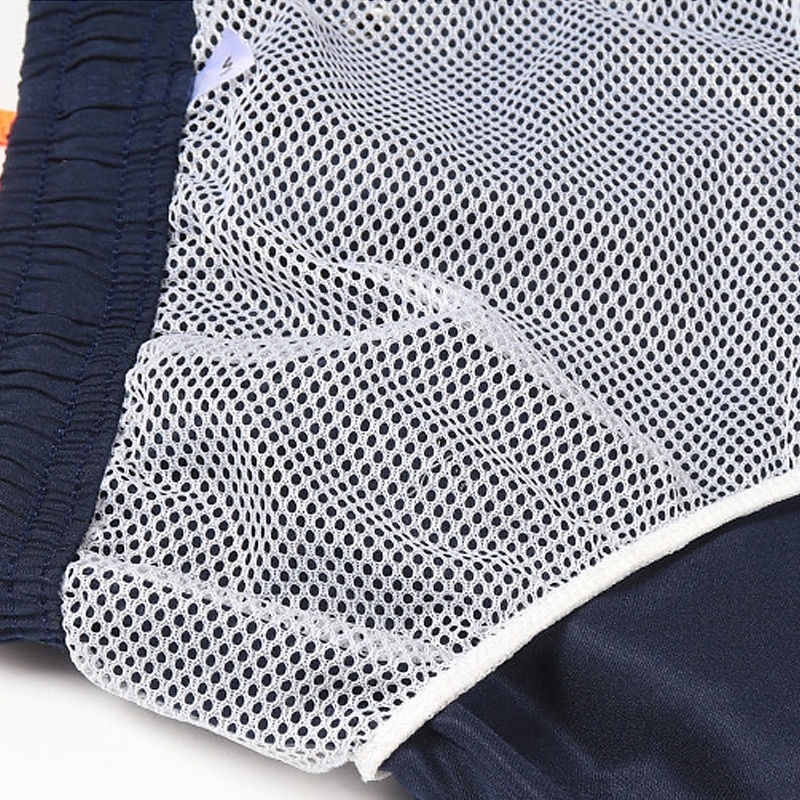Homens Calção Justo de Natação Shorts de Natação Bermuda de Surf Tecido Secagem Rápida Respirável Cintura elástica Com Cordão Férias Praia Havaiana Casual Azul Lago Preto de 2025 por $13.99 –P5