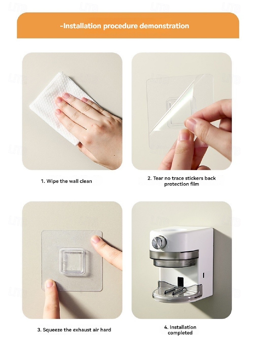 Automatic Toothpaste Dispenser Wall Mounted Electric Toothpaste Squeezer for Kids and Adults for Bathroom 2025 - $31.99 –P9