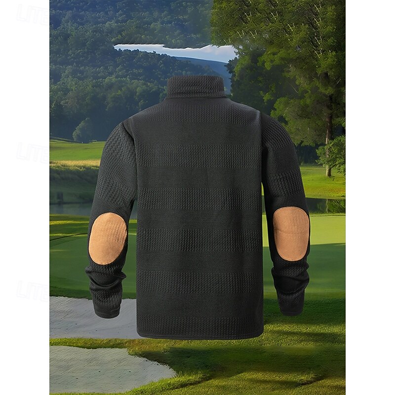 Hombre Sudadera con capucha y botones Negro Blanco Azul Piscina Caqui Gris Diseño Plano Con Texturas Trabajo Casual Diario Ropa de calle Fresco Casual Otoño invierno Ropa Sudaderas con capucha 2025 - $23.99 –P6