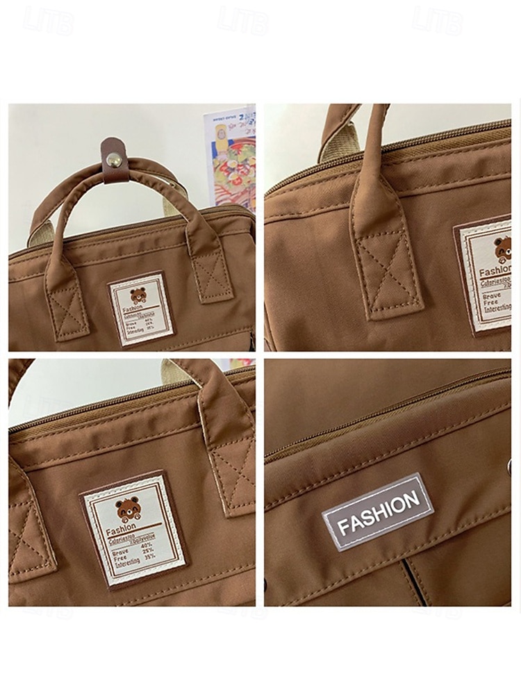 Sac à dos multi-poches en nylon pour femme – Sac de voyage léger et de grande capacité, idéal pour l'école et le quotidien, idéal pour les adolescentes et les filles de 2025 ? $24.99 –P9