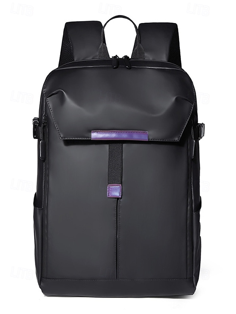 Sac à dos pour ordinateur portable imperméable et résistant aux rayures pour homme – Design élégant et extensible avec plusieurs compartiments pour les voyages, l'école et l'extérieur de 2025 ? $29.99 –P4