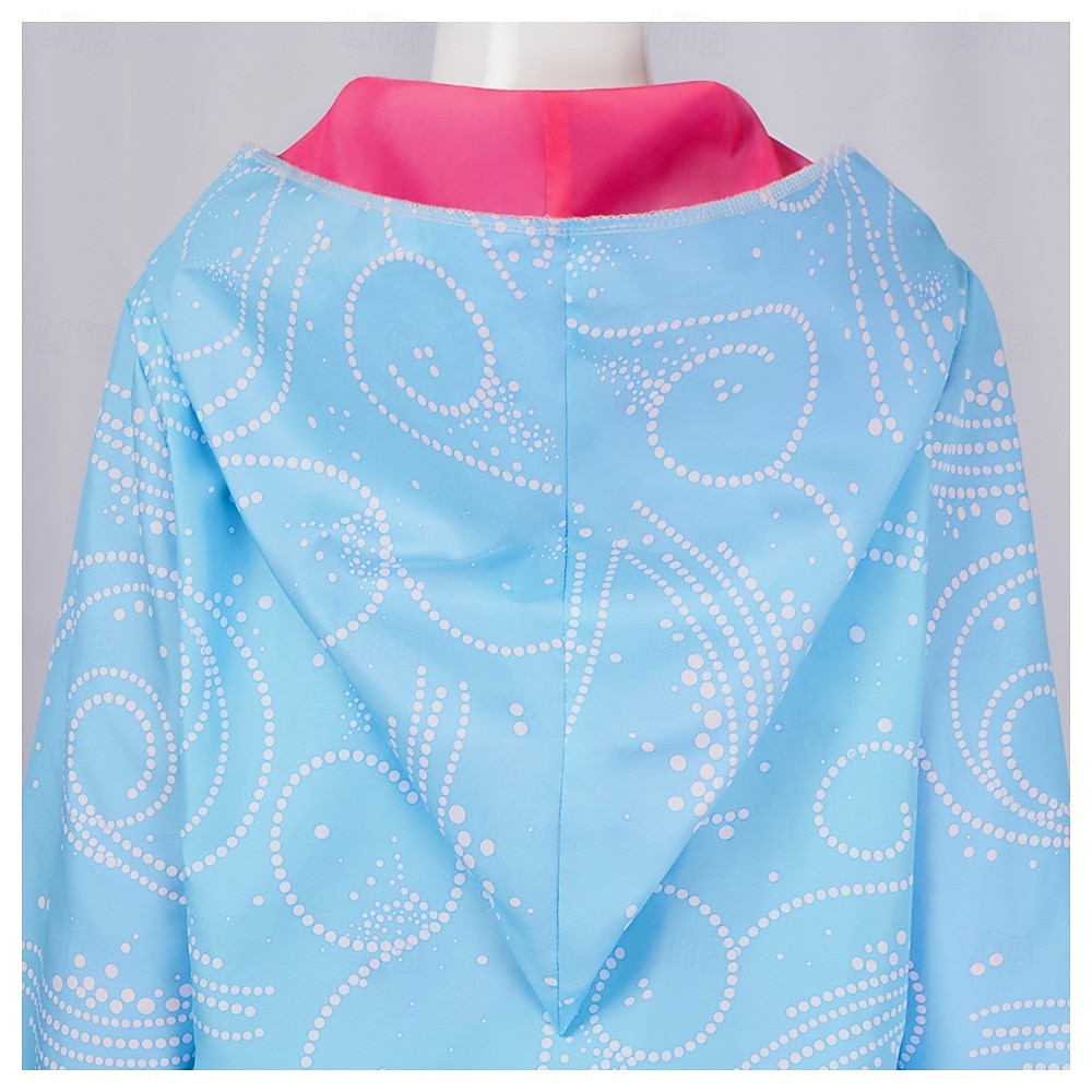 Märchen Die Geschichte vom gläsernen Pantoffel Gute Fee Kleid Cosplay Kostüm Umhang Märchenfiguren Cosplay for Damen Erwachsene Halloween Karneval Leistung Pädagogisches Ankleiden Verkleidung für 2026 - $54.99 –P5