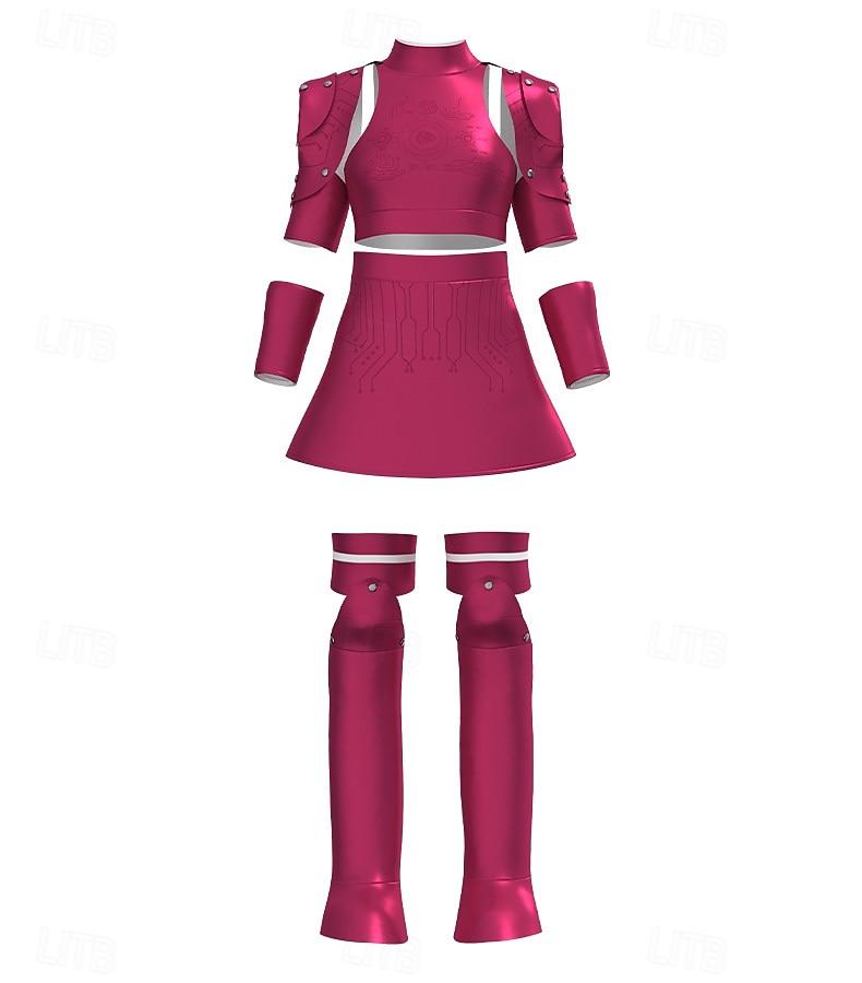 M3GAN 2.0 Robot Enge pop Megan Kostuum Verschrikking Voor meisjes Kinderen Prestatie Toneel Schoolfeest aankleden Halloween Carnaval Wereldboekendag Makkelijk carnavalskostuum 2025 - $26.99 –P1
